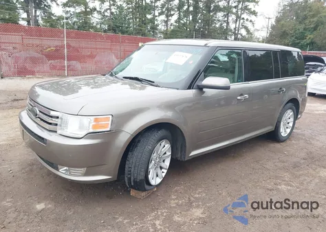 2012 Ford Flex Sel z USA, uszkodzony, nr VIN 2FMGK5CC6CBD07408
